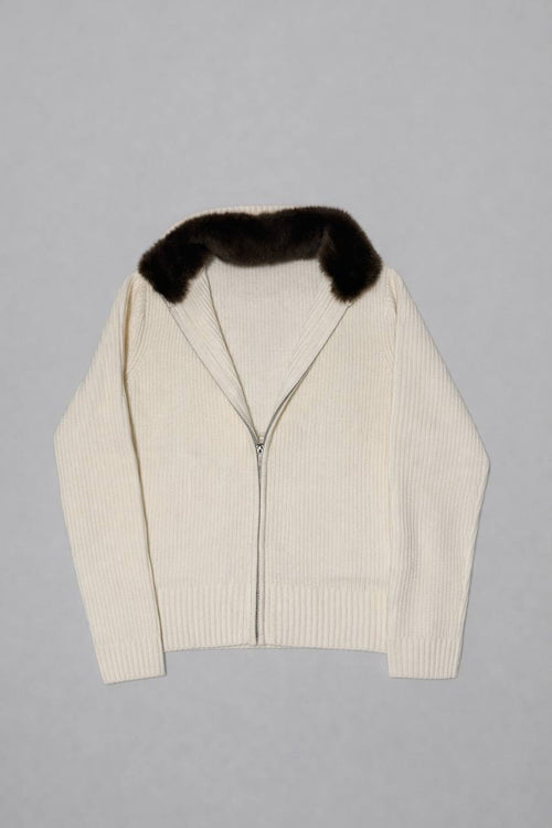 Ventisette Fur Zip
